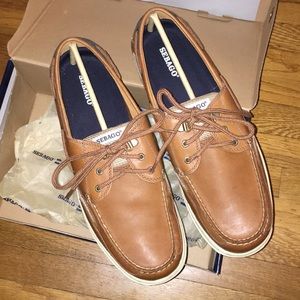 N.I.B. SEBAGO Men’s Clovehitch II Boat Shoes 14N